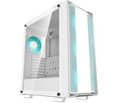 DeepCool CC560 ARGB V2 Cristal Templado USB 3.2 Blanca