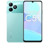 Realme C51 6/256GB 33W Carga Rápida Verde Menta Libre