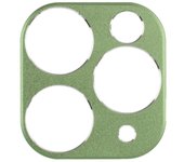 Protector de Cámara Metálico para iPhone 11 Pro Max Verde