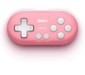 8BitDo Zero 2 Gamepad para Switch/PC/Android Pink Edition
