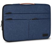 Subblim Funda Air Padding 360 Sleeve Blue para Portátil de 15.6"