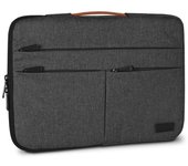 Subblim Funda Air Padding 360 Sleeve Dark Grey para Portátil de 13.3-14"