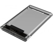 Conceptronic Caja Externa USB 3.0 SATA 2.5" Transparente