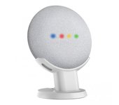 Muvit iO Soporte de Sobremesa para Google Home Mini Blanco
