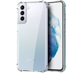 Cool Funda AntiShock Transparente para Samsung Galaxy S21