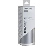 Cricut Joy Vinilo Adhesivo Permanente 13.9 x 121.9 cm Plata