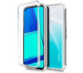 Cool Funda Silicona 3D Transparente para Oppo A52 / A72 / A92
