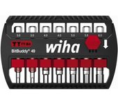 Wiha Juego de Puntas Ty Hexagonal Bitbuddy 49mm 8 Piezas