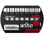 Wiha Juego de Puntas Ty Hexagonal Bitbuddy 29mm 9 Piezas
