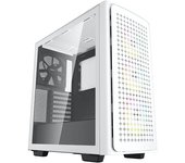 DeepCool CK560 WH Cristal Templado ARGB USB 3.1 Blanca