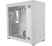 Yeyian Hussar Plus ATX Cristal Templado USB 3.2 Blanca
