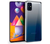 Cool Funda Silicona Transparente para Samsung Galaxy M31s