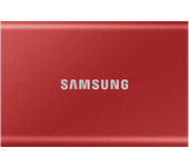 Samsung PSSD T7 1TB - Red, Red