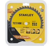 Hoja sierra circular stanley fatmax tct 190x16mm 40d