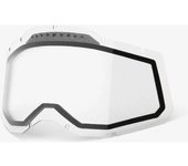 100% Racecraft II/Accuri II/Strata II Dual Lente de repuesto - transparente