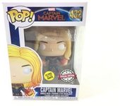 JUGUETE CINE Y TV FUNKO POP CAPTAIN MARVEL 432