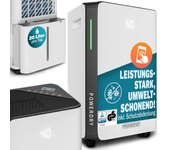 Deshumidificador eléctrico 20L/día Wifi Smart Home App