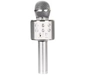 Micrófono de Karaoke, inalámbrico, con Bluetooth y altavoz de 5 W, portátil, para niños y adultos, para cantar, compatible con Android/iOS/ordenador/Smartphone