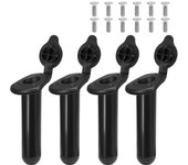 4 Uds. Soportes para caña de pescar para Kayak con tapa, accesorio para aparejos de pesca para barcos, herramienta accesorio 4 PCS