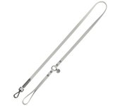 CityStyle Correa PVC, S–M: 1.20 m/13 mm Gris Claro