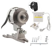 Motor para máquina de coser industrial, servomotor sin escobillas de bajo consumo, 550 W, 200-5500 rpm EU Plug