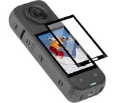 Accesorios: Película protectora de vidrio templado para cámara de acción Insta360 X4 1Set