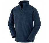 Top de forro polar reciclado para hombre Result Genuine L gris