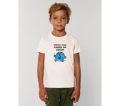 Tshirt Enfant PARFAIT DE PÈRE EN FILS F 2 ans blanco
