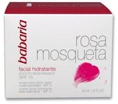 Babaria Crema Facial Hidratación 24 Horas Aceite De Rosa Mosqueta Spf15 50ml