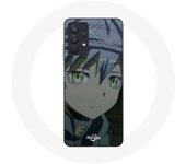 Coque Maniacase pour pour Samsung Galaxy A32 5G Itona Horibe Assassination Classroom Manga Anime