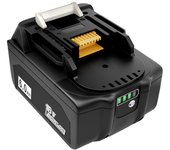 Batería de 18 V y 6,0 Ah para Makita BL1850, BL1815, BL1815N, BL1820, BL1820B, BL1830, BL1830B, BL1835, BL1840, BL1840B, BL1845, BL1850B, BL1860, BL1860B, LXT400