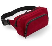 Bolsa organizadora para cinturón/riñonera BagBase (2,5 litros) (paquete de 2) One Size negro