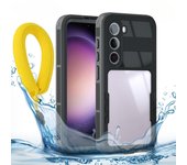 Funda impermeable para teléfono con protector de pantalla a prueba de golpes y subacuática. for Galaxy S24 Ultra