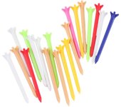 Professional Five claws Plastic Multi-color Golf Tees Golf Accessories Golf Holder Ball Socket varios colores