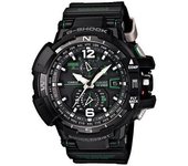 Reloj CASIO G-SHOCK GW-A1100-1A3JF para hombre [(CABINA DEL CIELO ) Serie] Reloj Redondo Resina Negra