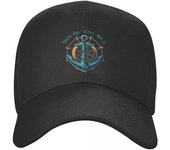 Son Of The Sea gorra de béisbol Unisex para mujer, transpirable, ancla de marinero náutico, sombrero de papá, ropa de calle, gorras Snapback, sombreros de verano Adjustable Cap