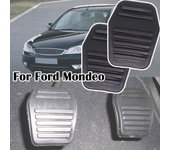 Para Ford Mondeo MK3 1993 1994 1995 1996 1997 - 2007 Mondeo Turnier 1993-1996 accesorios de la cubierta del Pedal del embrague del freno del coche 1X