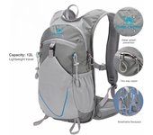 Mochilas de montañismo de 12 l, impermeables, para acampar, para escalar, para hombres, senderismo, ciclismo, viajes, pesca