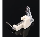 Prensatelas para máquina de coser, para zurcir y acolchar de movimiento libre One Size blanco