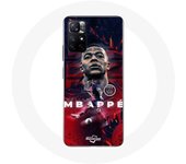 Coque pour Xiaomi Redmi Note 11s 5G Kylian Mbappé Foot Paris Saint Germain PSG