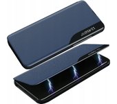 Funda de piel ecológica para iPhone 13 Mini, color azul