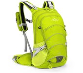 Mochila de montañismo de 20 litros para hombre y mujer, bolsa de deporte al aire libre, impermeable, para acampar, senderismo, lluvia