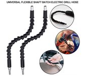 Super Bit Extensión de broca flexible Ligero Portátil Ampliamente utilizado Extensión de broca suave universal Accesorio para destornillador