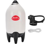 Cochecito de bebé balancín ABS recargable portátil cuna vibradora para dormir para bebé