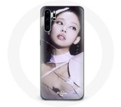 Coque pour Huawei P30 Blackpink Born Pink Affiche Teaser Jennie Comeback Single Pink Venom 2022