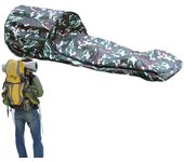Saco de dormir de malla para acampar, ligero, impermeable, para mochileros, para exteriores, portátil, para acampar, hacer senderismo y viajar