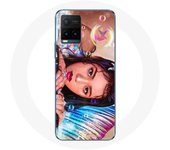 Coque pour Vivo Y21s 2021 / Y21 2021 Blackpink Jisoo Poster Fanart