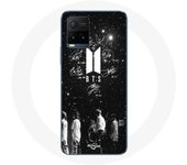 Coque pour Vivo Y21s 2021 / Y21 2021 BTS Signature Members Rm Jin Jimin V Suga Jungkook J-hope - Maniacase