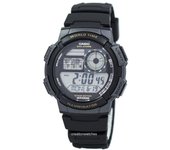 Reloj Casio Youth Digital World Time AE-1000W-1AV AE1000W-1AV para hombre negro