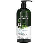 Avalon Organics, Scalp Care Conditioner, Tea Tree, 32 oz (907 g)